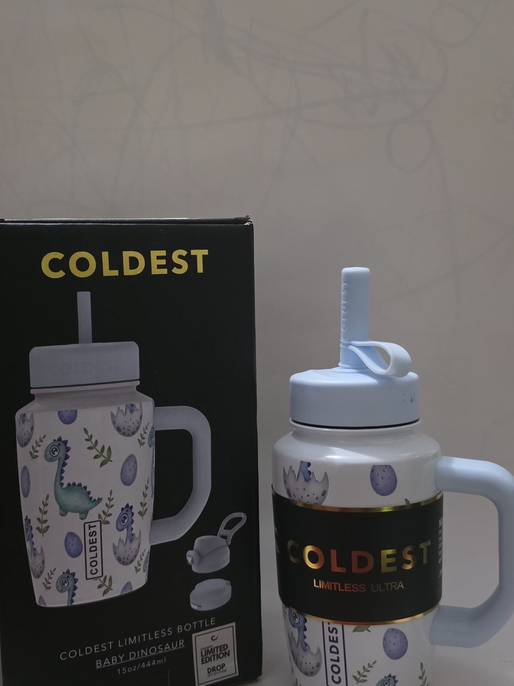 15 oz Coldest Limitless Ultra Baby Dinosaur